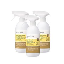 세스코 마이랩 곡물발효 살균소독제 500ml 3개 에탄올75, 없음