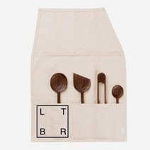 Ferm living 펌리빙 덴마크 토모 우드 키친툴 세트 탄화물푸레나무 캠핑용품