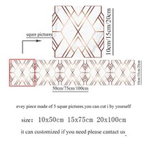 접착실 데코 타일 붙이는 셀프 거실 주방 현관 화장실 벽타일 방수 대리석 자체 접착 벽지 pvc 스티커 홈 장식 욕실 장식 tv 소파 벽 예술 벽화 10, 4, 20x100cm