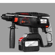 뿌레카 콘크리트파쇄기 착암기무선 로터리 해머 드릴, B, 1개