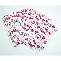 의류비닐봉투 5호.35x45cm/키티.1봉/50장×533rK, 1, 1