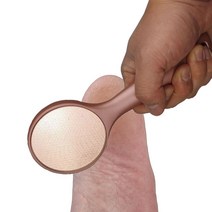 베베풋 골드에디션 양면 발 각질 제거기 발바닥 굳은살, 1개