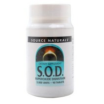 소스내츄럴스 S.O.D. 타블렛 무설탕 글루텐 프리, 90개입, 1개