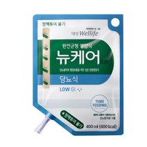 뉴케어 당 뇨식 RTH 파우치 400ml(20팩)x2박스 경관식 피딩줄20개포함 환자영양식, 상세페이지 참조, 상세페이지 참조, 상세페이지 참조