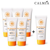 칼미아 UV 디펜스 선크림 50ml 6개