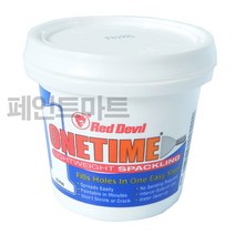 메꾸미 다용도메꿈이 210ML캔형 가정용 퍼티 빠데 미국 REDDEVIL수입품, 메꿈이 210ML(용기)