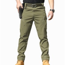 XP7 미해병대 스판 전술복 남성 캠핑룩 카고바지 작업복 낚시바지 오토바이 바지, M, IX7카키