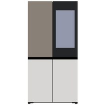 LG전자 LG 디오스 오브제컬렉션 M623GNN392 무드업 노크온 색상가변 글라스 / KN, 단일옵션