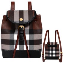 Burberry [명품]버버리 체크레더 마이크로 백팩 8058469 A8900