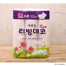 [도매포유]무형광리빙롤휴지30개입, 상세페이지 참조