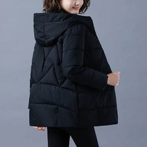 퀄팅자켓 남자결혼식하객룩 자라 2022 새로운 여성 겨울 자켓 긴 따뜻한 파카 여성