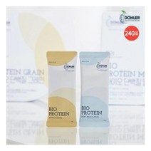 [돌러] [240포] 바이오 단백질(소프트밀키맛 2통 그레인맛 2통 보틀 2병), 상세 설명 참조, 상세 설명 참조