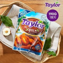 Taylor (대추야자) 말린데이츠 190g x 3입, 상세페이지 참조, 상세페이지 참조, 상세페이지 참조