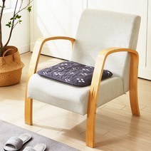 더안 전기방석 33종, 04_양면 전기방석 1인용 차콜다이아