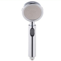 샤워헤드 버튼식 절수 샤워기 고압, 1개