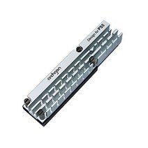아치형g M.2 SSD 방열판 PCIe NVMe 2280/22110 쿨러 PS5 Work Station 서버 Rugged Computer I피스 In먼지rial 게이밍 피스 HS-, HS-1110-PS5_silver