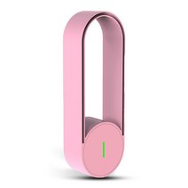 차량용 공기청정기 USB 공기 청정기 자동차 청정기 욕실 음이온 휴대용 먼지 냄새 제거 도구 저소음 이오나이저 가정용 기기, 03 Pink