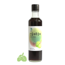 방주명가 5년 숙성 산골 개복숭아청 돌복숭아청 돌복숭아 개복숭아 액기스 엑기스 효소 발효액 480ml, 1병