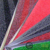 그린세상 국내생산 주문제작 후레쉬현관매트 인조잔디현관매트 출입구매트 매장 상가 인테리어, 가로120cm x 세로600cm, 브라운S