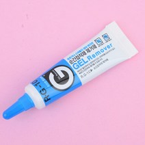 일제 강력 접착 순간 본드 플라스틱 유리 금속 세라믹, 접착제+제거제 세트