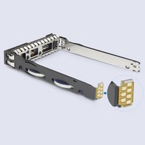hdd 하드 드라이브 트레이 캐디 어댑터 브래킷 서버 2.5 인치 sas sff hdd 하드 드라이브 트레이 캐디 for hp g8 gen8 g9 dl380 360 160, 없음