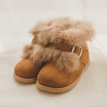 베이비잼 베이비잼 나무 털 부츠(A044_BEIGE)