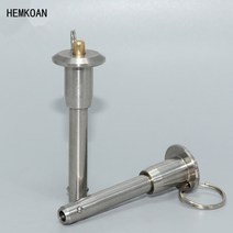 헬스드롭세트핀 피트니스 무게 선택기 스테인레스 스틸 퀵 릴리스 핀 볼 헤드 잠금 핀 안전핀 포지셔닝, 01 MT171A-5mm_01 10mm