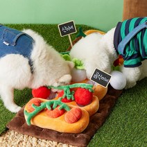 펫홀릭 노즈워크 주말농장 강아지 장난감, 단품