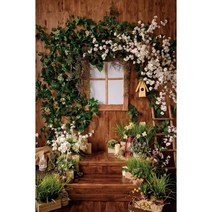 포토박스 스튜디오 크리스마스 나무 벽난로 Photocall 눈사람 창 아기 가족 초상화 사진 배경 사진 스튜디, 01 NWH12983_06 Vinyl 200x300cm