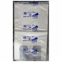 비닐 봉투 백색 44x54cm 70매x10개 봉지 일회용 업소, 오마켓 1