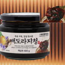 배 도라지 차 즙 조청 도라지배청 도라지청 국산 600g