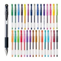 유니볼 시그노 중성펜 UM-151 0.28mm 0.38mm 0.5mm, 보르도 블랙(60)