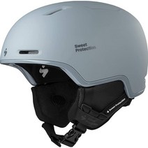 Sweet Protection 루퍼 헬멧 새틴 화이트 M/L, Matte Nardo Gray