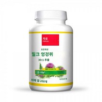 Jarrow Formulas 밀크 시슬 150Mg 200정 16온스자로우 포뮬러스, 200개(1팩)