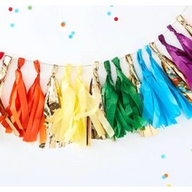 종이 태슬 DIY 가랜드 파티 풍선, 31.홀로그램 화이트