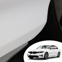 BMW 3시리즈 도어 하단 코너 PPF 도장 기스 흠집 긁힘 방지 자동차 투명 보호필름 4매
