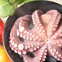 바로 삶아 보내는 국내산 자연산 남해안 자숙문어2kg, 단품