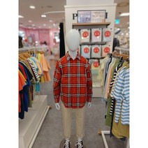 폴햄키즈 남여 공용 포플린 레귤러 셔츠