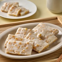 [본사직영/떡편] 병아리콩찰떡 1박스 10개입, 45g