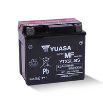 [유아사]야마하(Yamaha) 복스50(VOX50) - YTX5L-BS 배터리