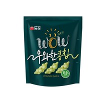 농심 우와한 콩칩, 3개, 42g