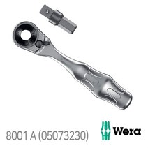 WERA 자이클롭 미니 비트 자동 라쳇 8001A (05073230)