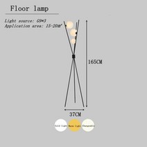 3d 인쇄 달 플로어 램프 거실 침실 소파 led 연철 데스크탑 테이블 조명 홈 장식 액세서리, 따뜻한 화이트