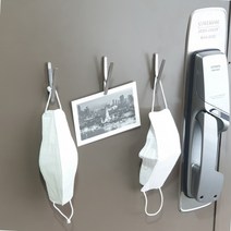 자석클립 현관문 마스크걸이 냉장고 자석행거 이케아 쿵스포르스 3개입