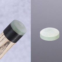 당구용품 빌리야드 악세사리 pool cue tip stick tip 교체 헤드 for billiard pool cue accessory, 결정, 결정