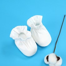 [조아뜨] 퓨어 편면 발싸개 크림 여름용