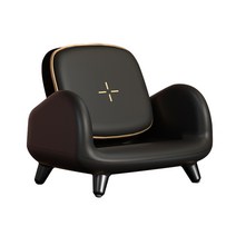 UM2 소파형 15W 고속 무선 충전기 아이폰 갤럭시 플립 에어팟 지원 UMWH-SOFA15W