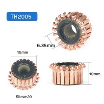 목공 집진기 소형 미세먼지 TUNGFULL 15x6.35x10mm 2 개 구리 막대 발전기 모터 수집기 마이크로 드릴 톤 수집가 반전 공구, 09 15x6.35x10mm