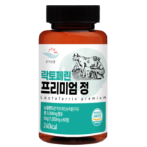 장용성 락토페린 식약처 해썹인증 스키니랩 락토페린 다이어트300mg 락토페린 프리미엄 정3000mg + 2개 이상 구매시 종근당 사은품 증정!!, 락토페린 60정 2개월