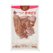 다향 슬라이스 돼지 훈제삼겹, 1개, 400g